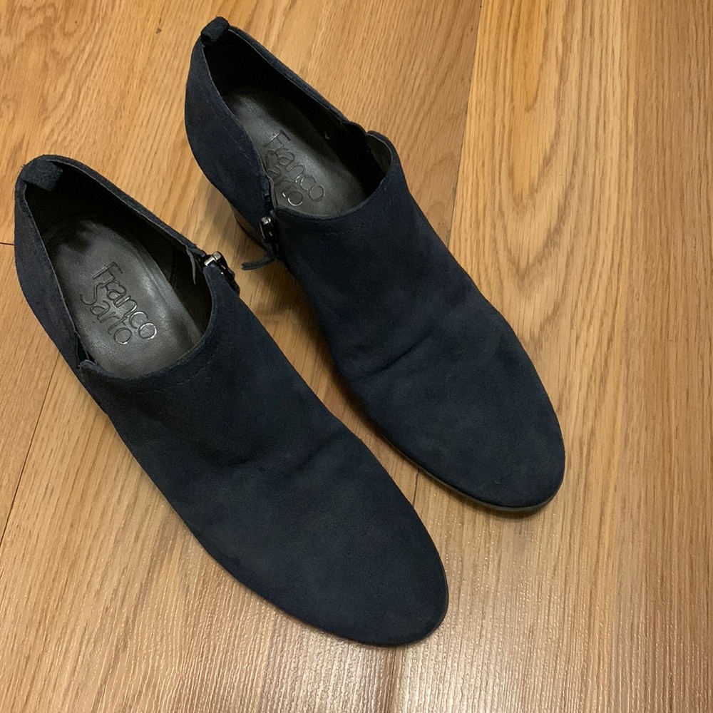 Franco Sarto woman ankle boots size 8‎